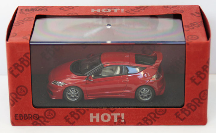 Ebbro 44401 Honda CR-Z Mugen (Red) 1/43 Scale (4526175444013)