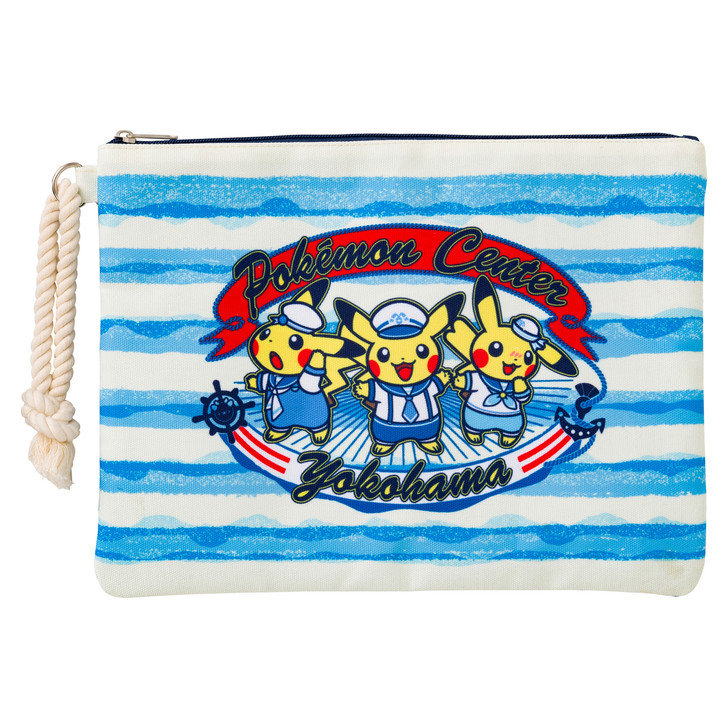 Pokemon Center Original Flat Pouch Pokemon Cent Plazajapan