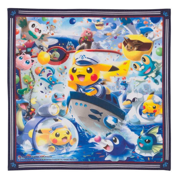 Pokemon Center Original Handkerchief Pokemon Ce Plazajapan