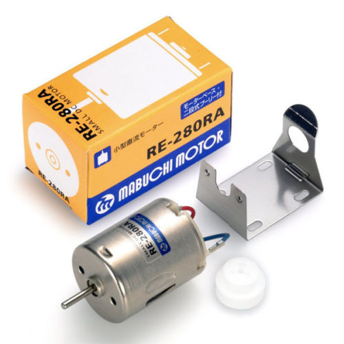 Mabuchi RE-280RA Small DC Motor (RE-280) 4580265062808