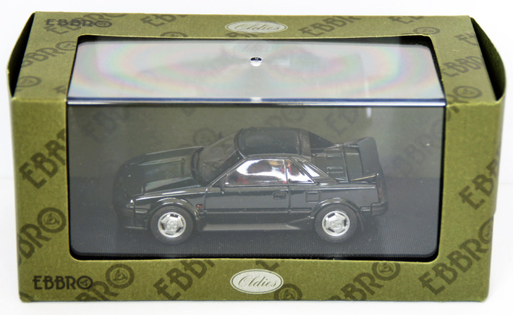 Ebbro 44405 Toyota MR-2 1984 (Dark Green) 1/43 Scale (4526175444051)