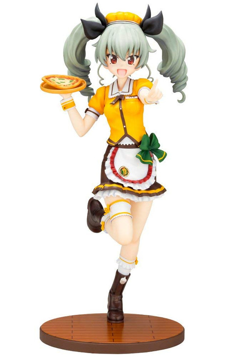 Kotobukiya PP748 Anchovy Coco's Uniform Ver. 1/7 Scale Figure (Girls und Panzer das Finale)
