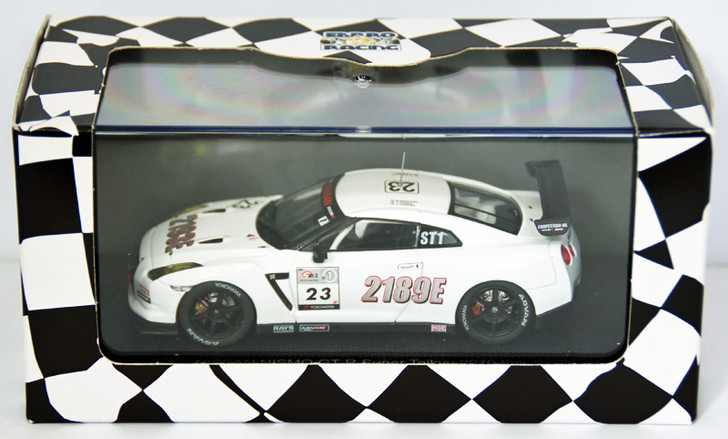 Ebbro 44417 Nissan Nismo GT-R Super Taikyu 2010 Fuji 1/43 Scale (4526175444174)
