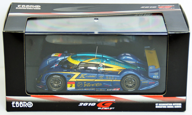 Ebbro 44421 Super GT300 Apple K-One Shiden 1/43 Scale (4526175444211)