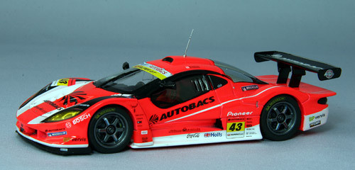 Ebbro 44422 ARTA Garaiya Super GT300 2010 No.43 (Orange) 1/43 Scale (4526175444228)