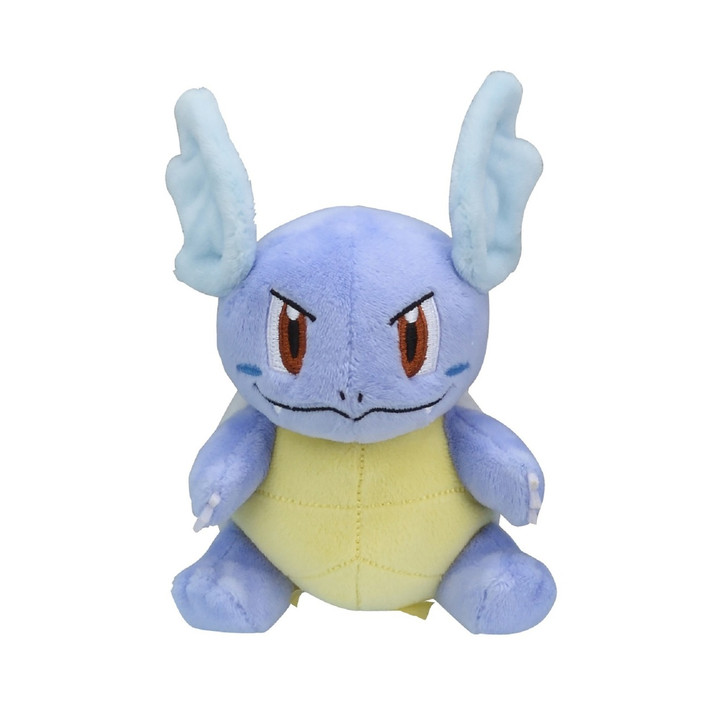 Pokemon Center Original Plush Doll Pokemon fit Wartortle (Kameru) 1116