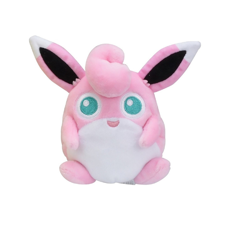 Pokemon Center Original Plush Doll Pokemon fit Wigglytuff (Pukurin) 1116