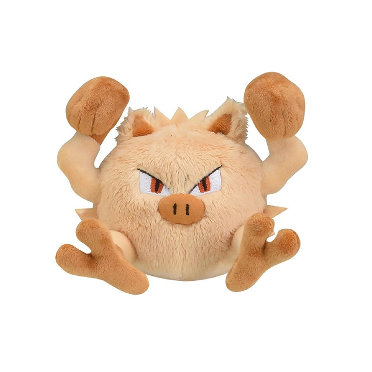 Pokemon Center Original Plush Doll Pokemon fit Mankey 1116