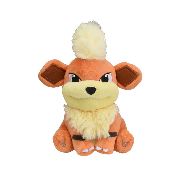 Pokemon Center Original Plush Doll Pokemon fit Growlithe (Gardy) 1116