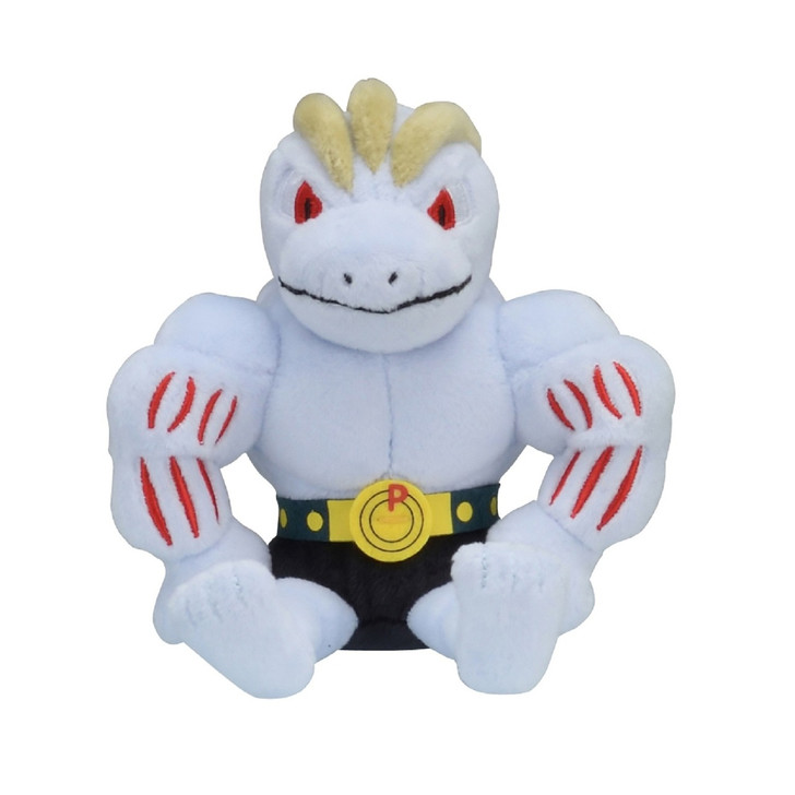 Pokemon Center Original Plush Doll Pokemon fit Machoke (Goriki) 1116