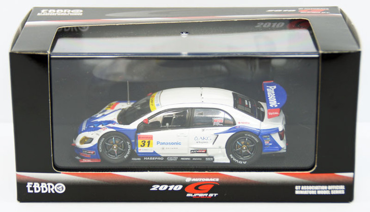 Ebbro 44433 SUPER GT300 apr COROLLA Axio 1/43 Scale (4526175444334)
