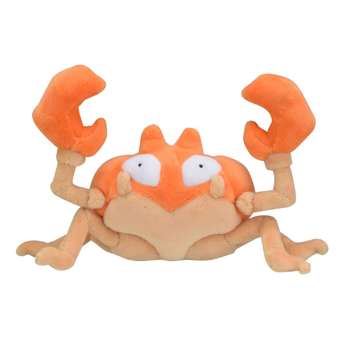 Pokemon Center Original Plush Doll Pokemon fit Krabby (Kurabu) 1116