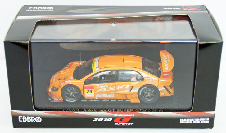 Ebbro 44435 COROLLA Axio apr GT SGT300 2010 No.74 1/43 Scale (4526175444358)