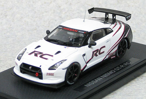 Ebbro 44442 Nissan Skyline GT-R RC (White) 1/43 Scale (4526175444426)