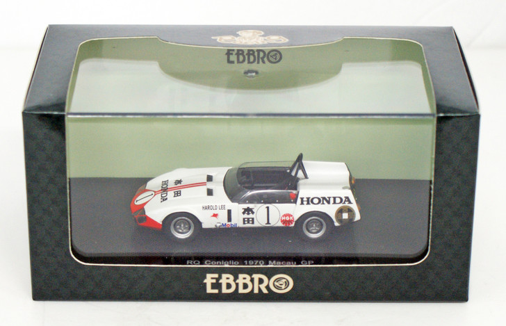 Ebbro 44369 RQ Coniglio 1970 Macau GP (Resin Model) 1/43 Scale