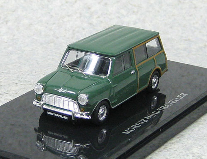 Ebbro 44501 Morris Mini Traveller (Green) 1/43 Scale