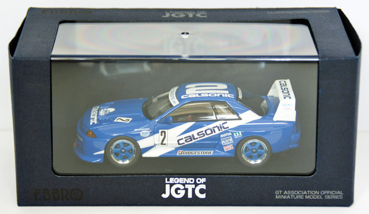 Ebbro 44503 Calsonic Skyline GT-R (R32) 1993 Fuji Mar 1/43 Scale (4526175445034)