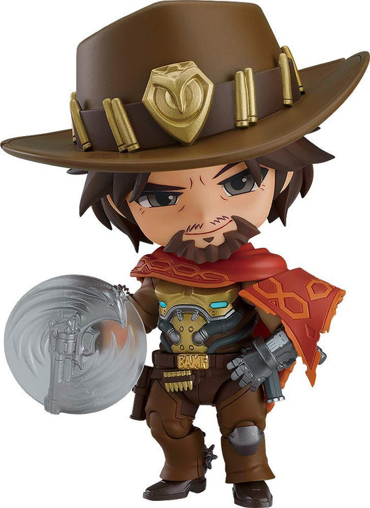 OVERWATCH マクリー 1030 ねんどろいど Nendoroid 1030 McCree: Classic Skin (Overwatch) | PlazaJapan