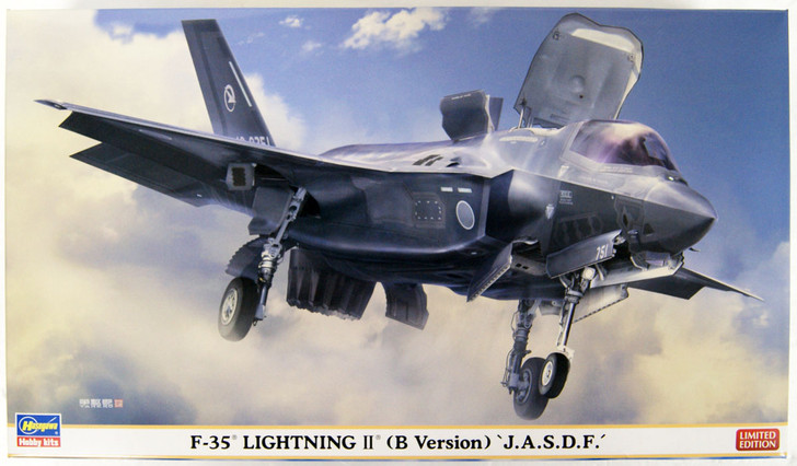 Hasegawa 02291 F-35 Lightning II (Type B) JASDF 1/72 scale kit