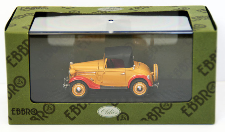 Ebbro 44536 Datsun 17 Roadstar 1938 (Brown) 1/43 Scale