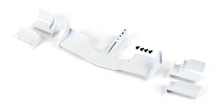 Kyosho 612077BK PROTOform V2 F1 FR Wing (BK) for 1:10 F1