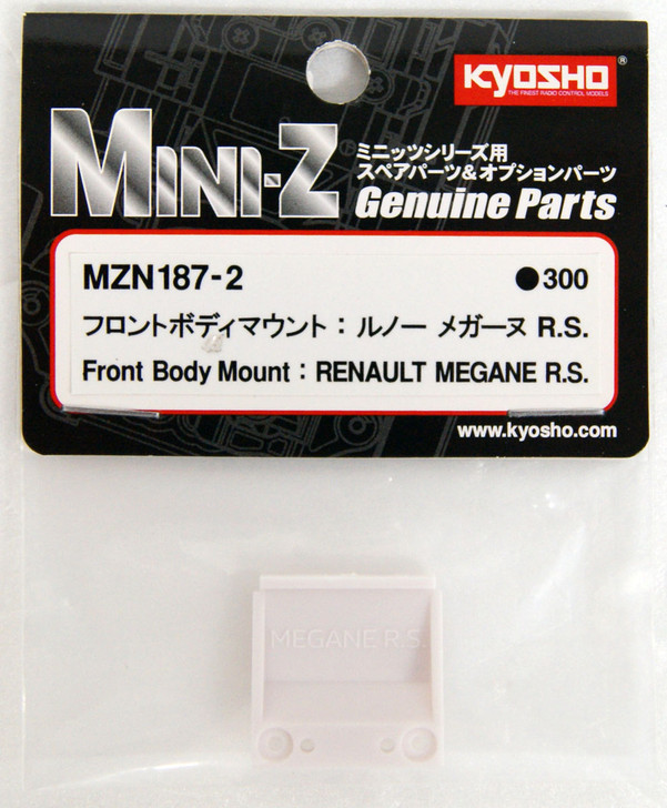 Kyosho MZN187-2 Front Body Mount RENAULT MEGANE RS