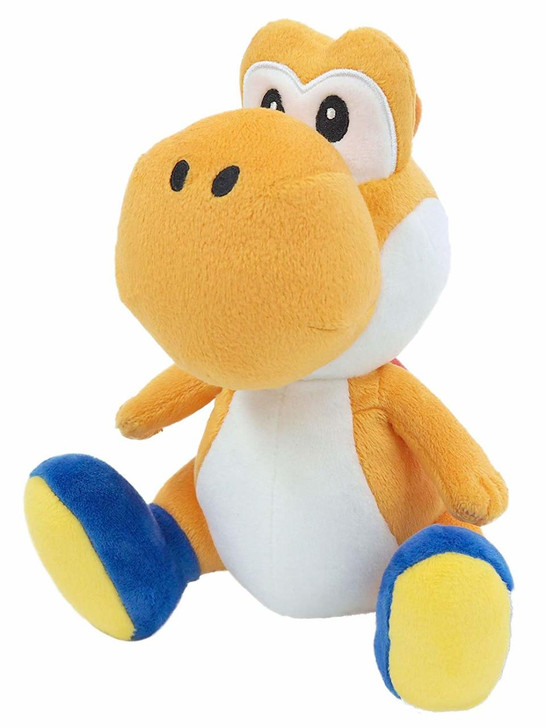 San-ei Super Mario All Star Collection AC48 Orange Yoshi S