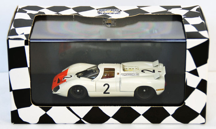 Ebbro 44590 Porsche 908 1968 Watkins Glen 1/43 Scale (4526175445904)