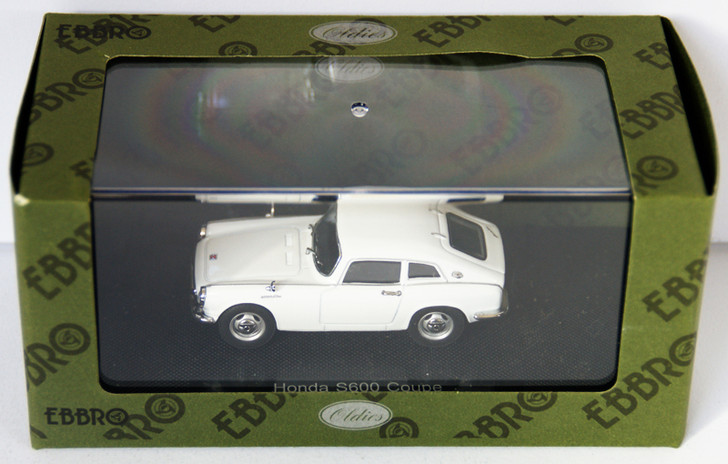 Ebbro 44626 Honda S600 Coupe (White) 1/43 Scale (4526175446260)
