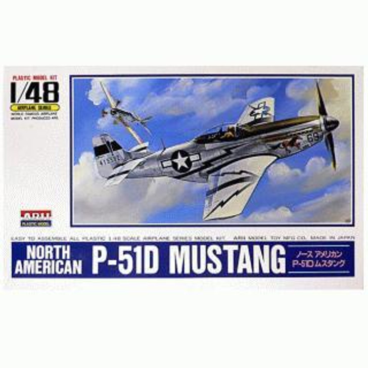 Arii 304105 North American P-51D MUSTANG 1/48 Scale Kit (Microace)
