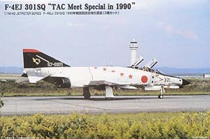 Arii 621585 F-4EJ 301SQ TAC MEET SPECIAL IN 1990 1/144 Scale Kit (Microace)