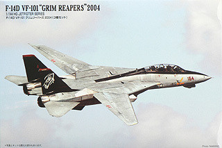 Arii 621639 F-14 D VF-101 GRIM REAPERS 2004 1/144 Scale Kit (Microace) (4968279621639)