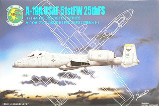 Arii 621653 A-10A USAF 51stFW 25thFS 1/144 Scale Kit (Microace) (4968279621653)
