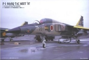 Arii 621707 F-1 6th SQ TAC MEET '97 1/144 Scale Kit (Microace) (4968279621707)