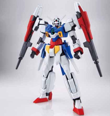 Bandai Gundam HG AGE-17 AGE-2 DOUBLE BULLET 1/144 Scale Kit (4573102603685)