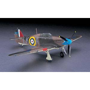 Hasegawa JT65 Hurricane Mk.I 1/48 Scale Kit (4967834191655)