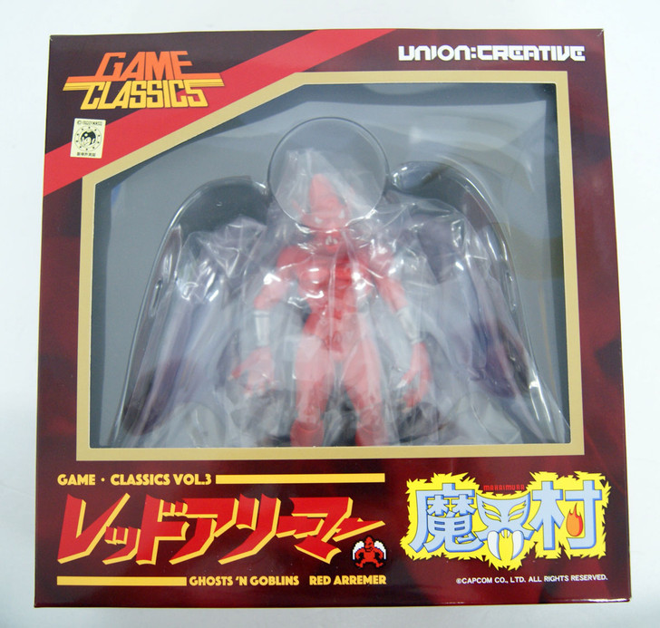 Union Creative Game Classics Vol. 3 Ghosts'n Goblins Red Arremer Figure