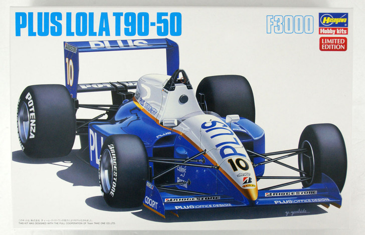 Hasegawa 20383 Plus Lola T90-50 1/24 Scale kit