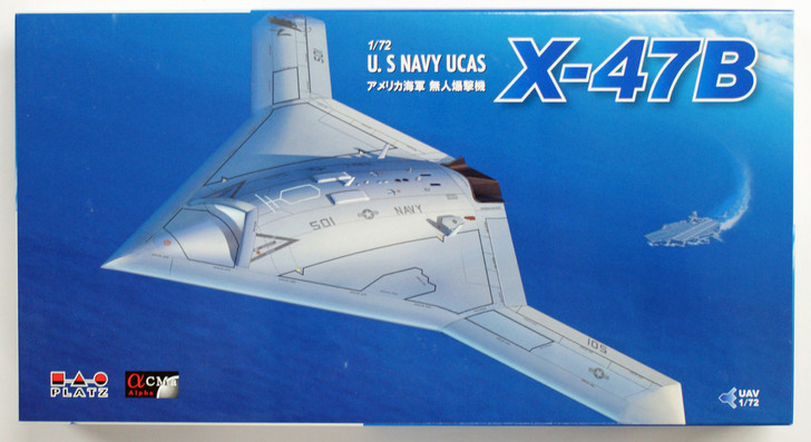 Platz AC-7 USAF Northrop Grumman X-47B UCAS 1/72 Model Kit