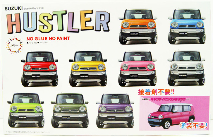 Fujimi 066158 Suzuki Hustler (Candy Pink Metall | PlazaJapan