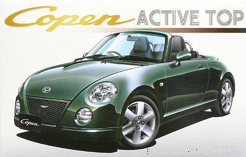 Aoshima 46920 Daihatsu Copen Active Top 1/24 Scale Kit