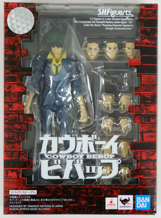 sh figuarts cowboy bebop