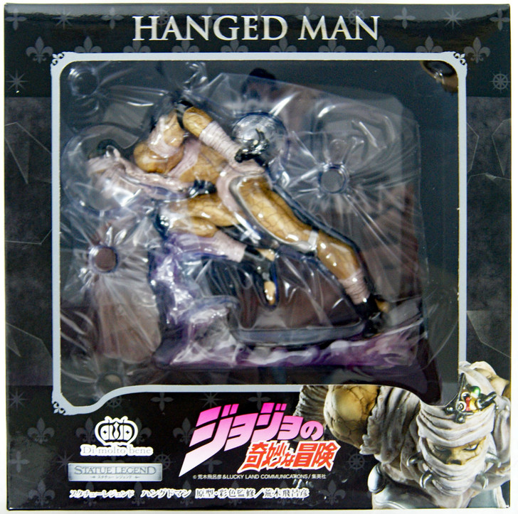 Di Molto Bene Statue Legend Jojo's Bizarre Adventure Part 3 Hanged Man Figure