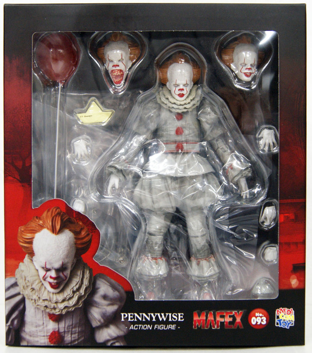 Medicom MAFEX 093 IT Pennywise Figure