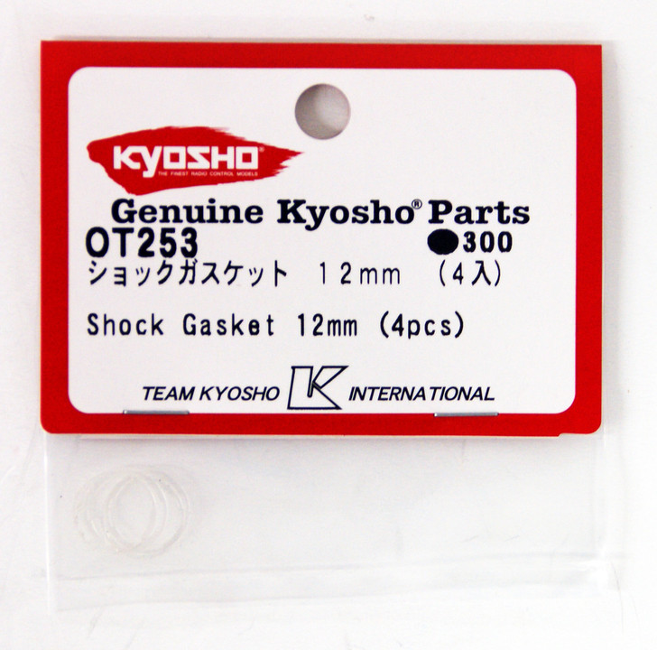 Kyosho OT253 Shock Gasket 12mm (4pcs)