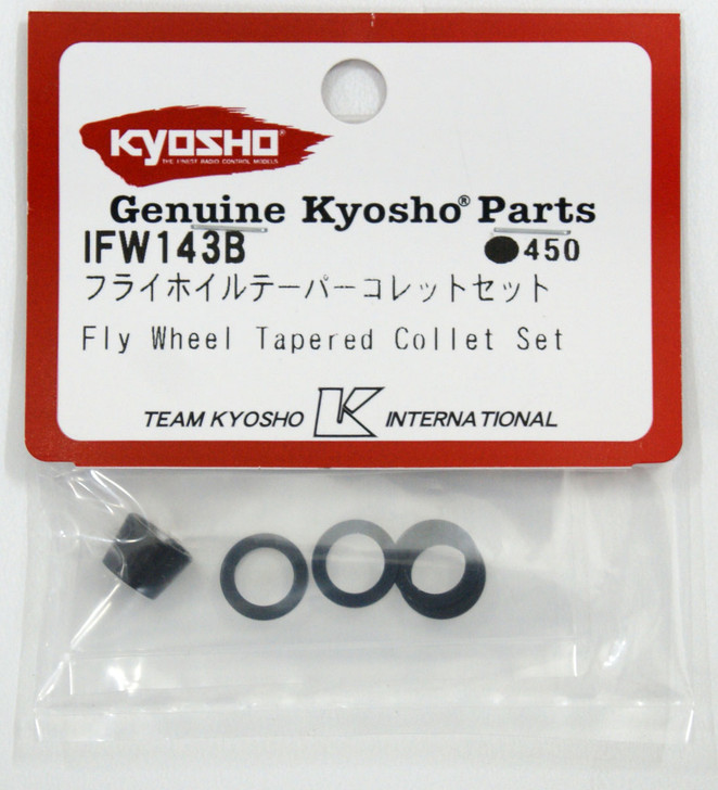 Kyosho IFW143B Flywheel Taper Collet Set