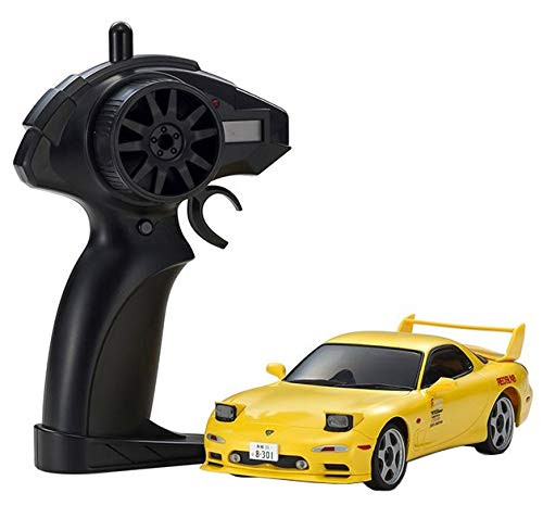Kyosho 66603 First MINI-Z Initial D Mazda RX-7 FC3S Yellow (2.4GHz