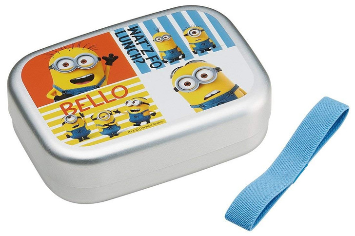 Skater Minions One-tier Aluminium Lunch Box 370ml TJO