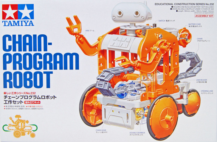 れいよう Tamiya 70232 Chain-Program Robot Working Set | PlazaJapan