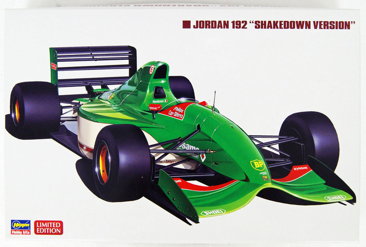 Hasegawa 20388 Jordan 192 Shakedown Version 1/24 Scale kit